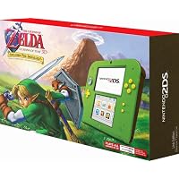 ニンテンドー3DS/2DSソフトセット Amazon.com: Nintendo 2DS - Legend of Zelda Ocarina of Time 3D